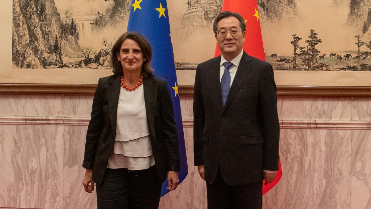 Ribera advierte que la UE "no aceptará prácticas de 'dumping'" en los vehículos eléctricos de China