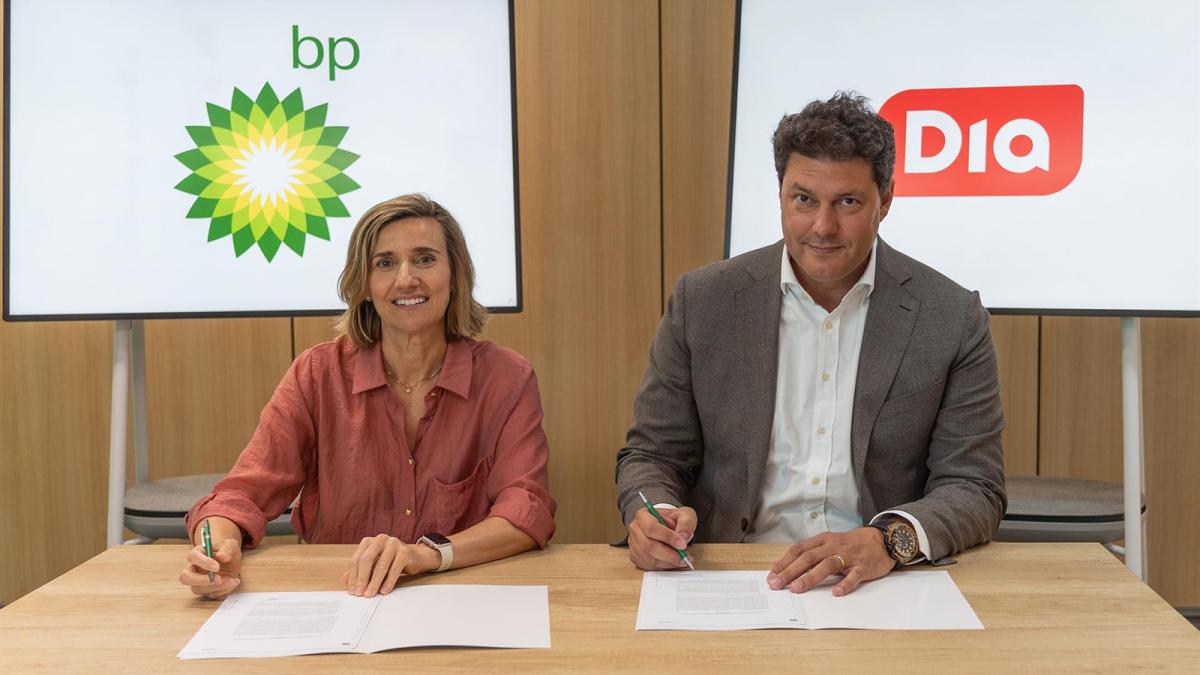 BP y Dia abrirán tiendas en gasolineras a partir de septiembre y lanzan un programa conjunto de fidelización