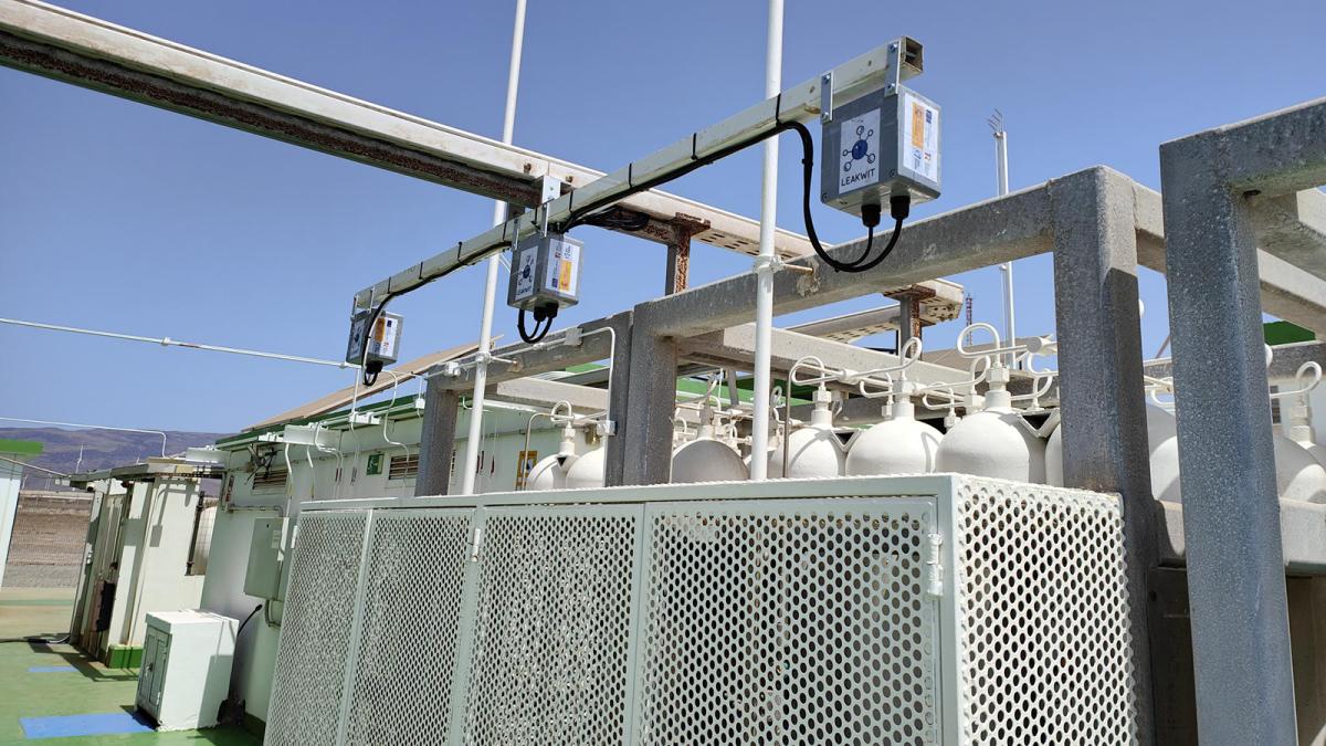 El ITER mejora la seguridad de la hidrogenera del Instituto Tecnológico de Canarias