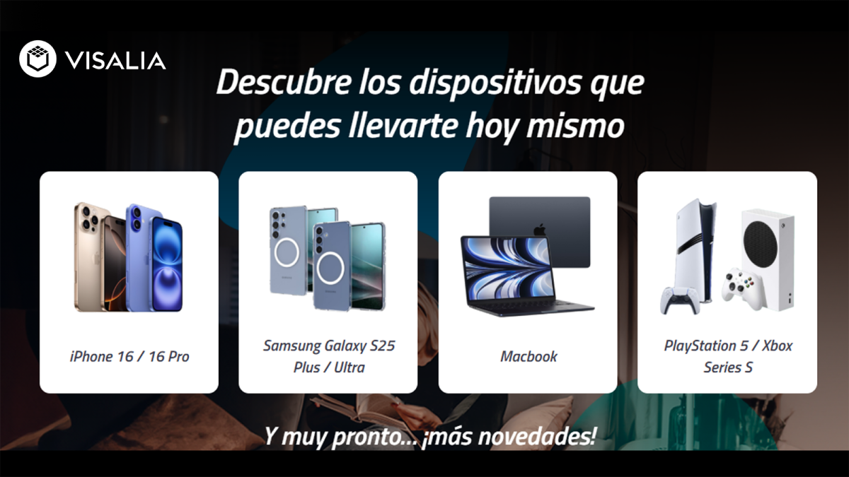 Visalia, la primera comercializadora que también ofrecerá móviles, consolas o portátiles en sus tarifas fijas para el hogar