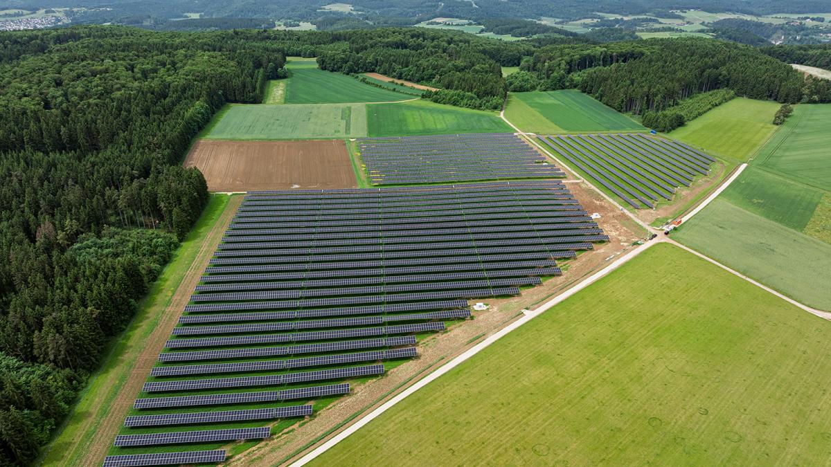 IBC Solar conecta su primer parque agrovoltaico con seguidores solares en la red de Alemania