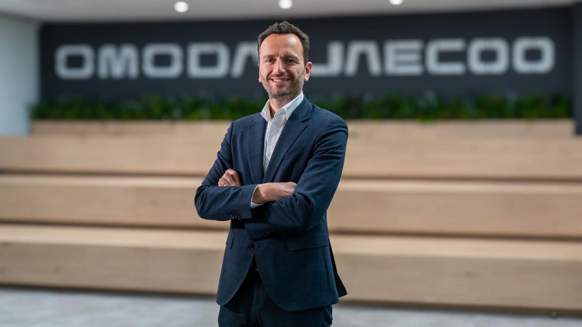 Francesco Colonnese, nuevo vicepresidente de Omoda y Jaecoo en España