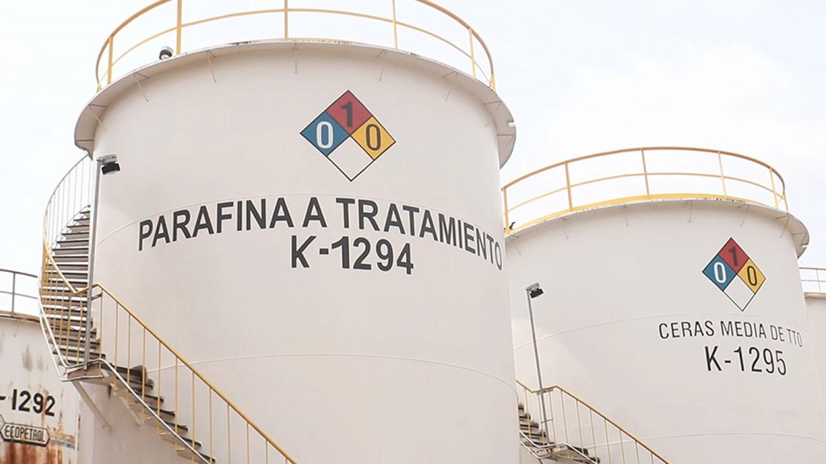 Ecopetrol exporta por primera vez una carga de 200 toneladas de parafina líquida a Brasil