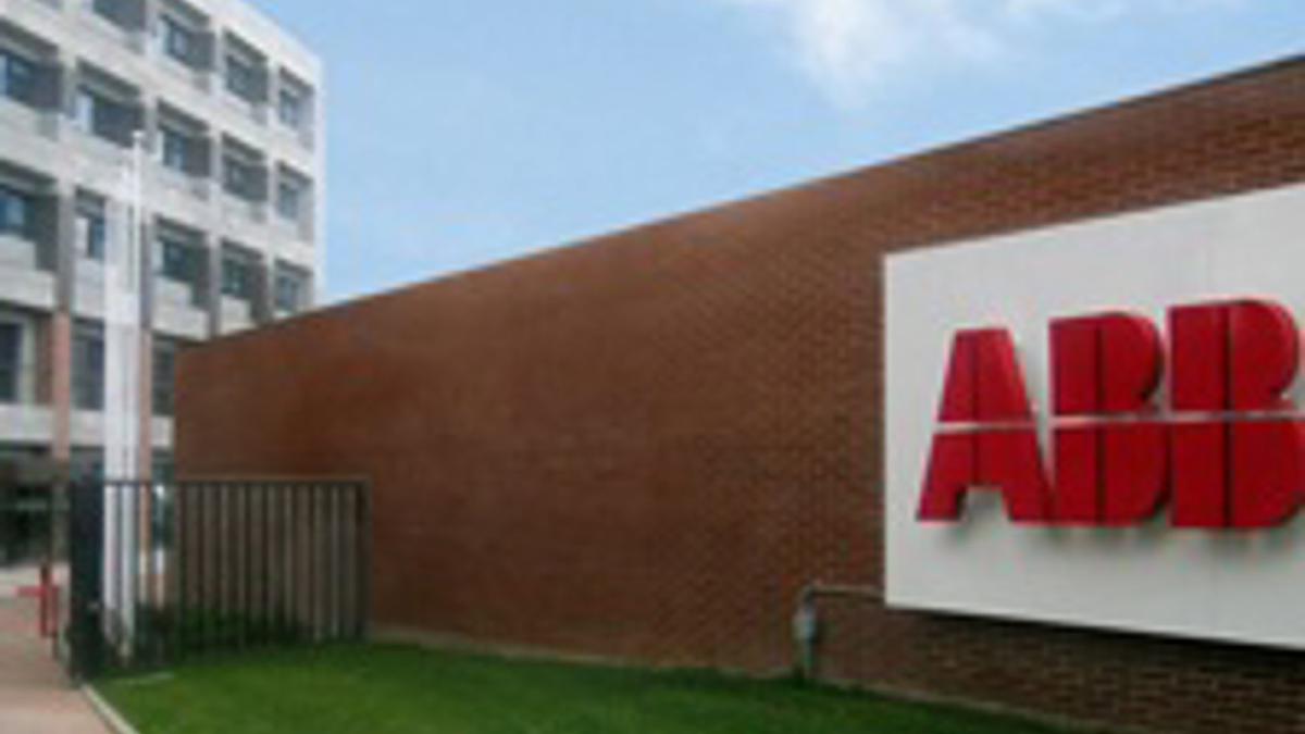 ABB gana un 13% más hasta junio, con pedidos récord en el segundo trimestre