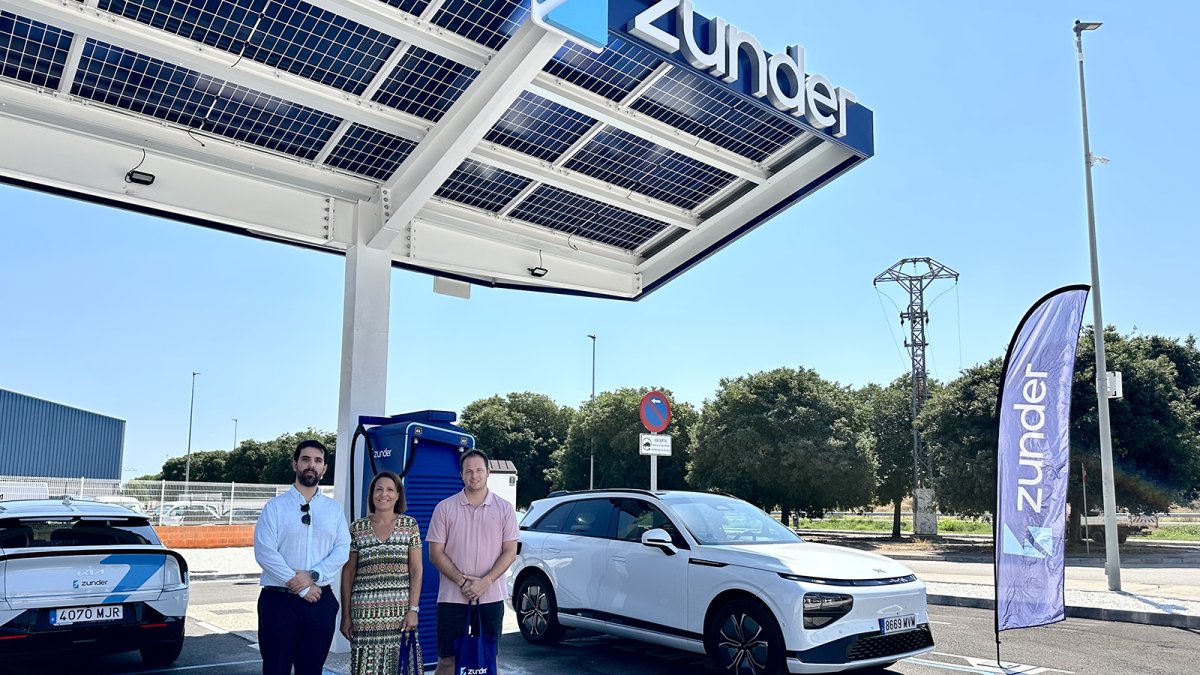 Zunder refuerza su red en el corredor mediterráneo.