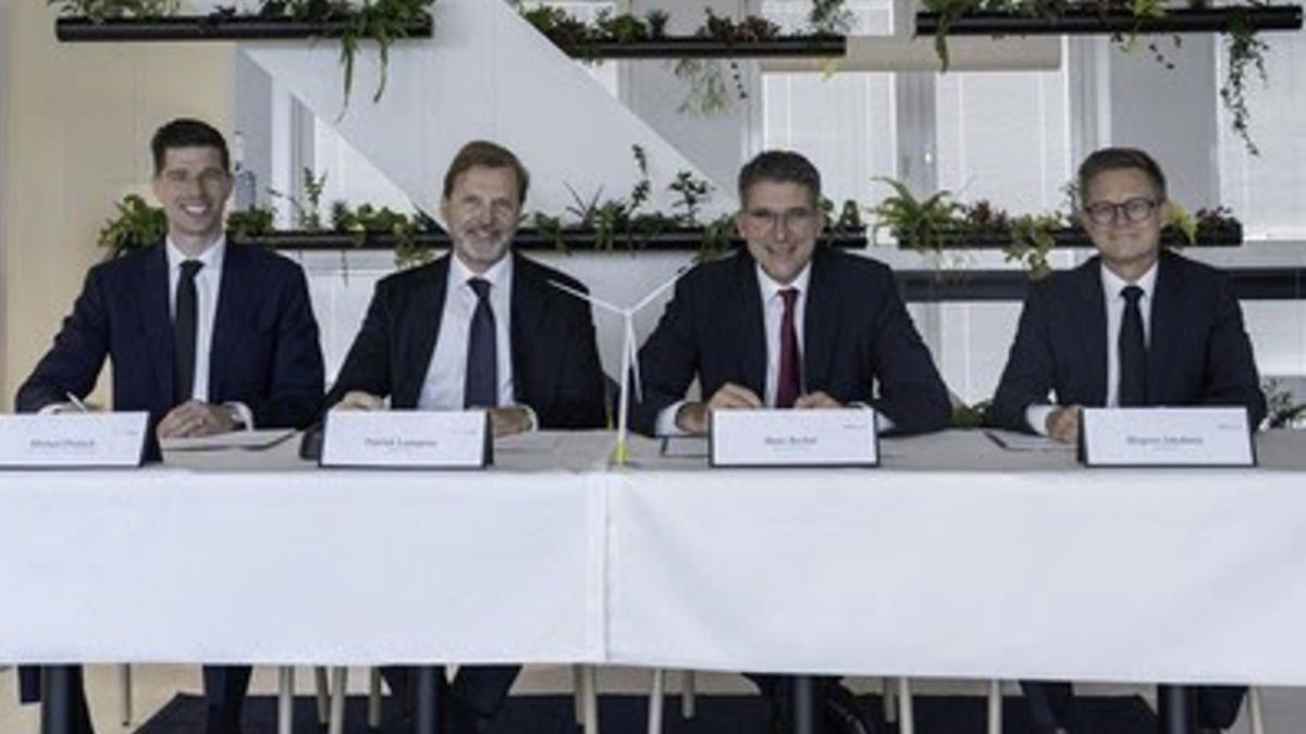 Siemens Gamesa suministrará 63 aerogeneradores a Skyborn para un proyecto eólico marino en el Mar Báltico