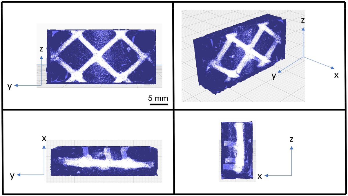 Desarrollan un innovador material de construcción inspirado en la naturaleza para mejorar la eficiencia energética de los edificios
