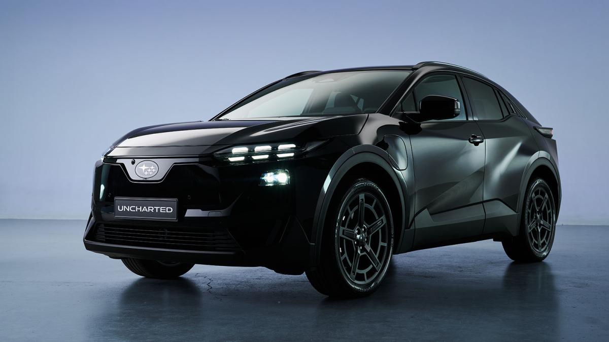 Subaru acelera su electrificación en Europa con tres nuevos modelos cero emisiones