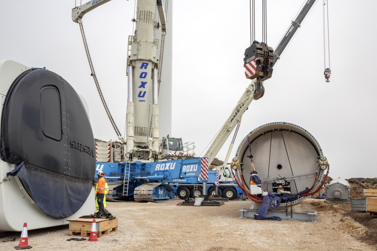 El Gobierno emite informe favorable con condiciones para el parque eólico Cotío (Cantabria)