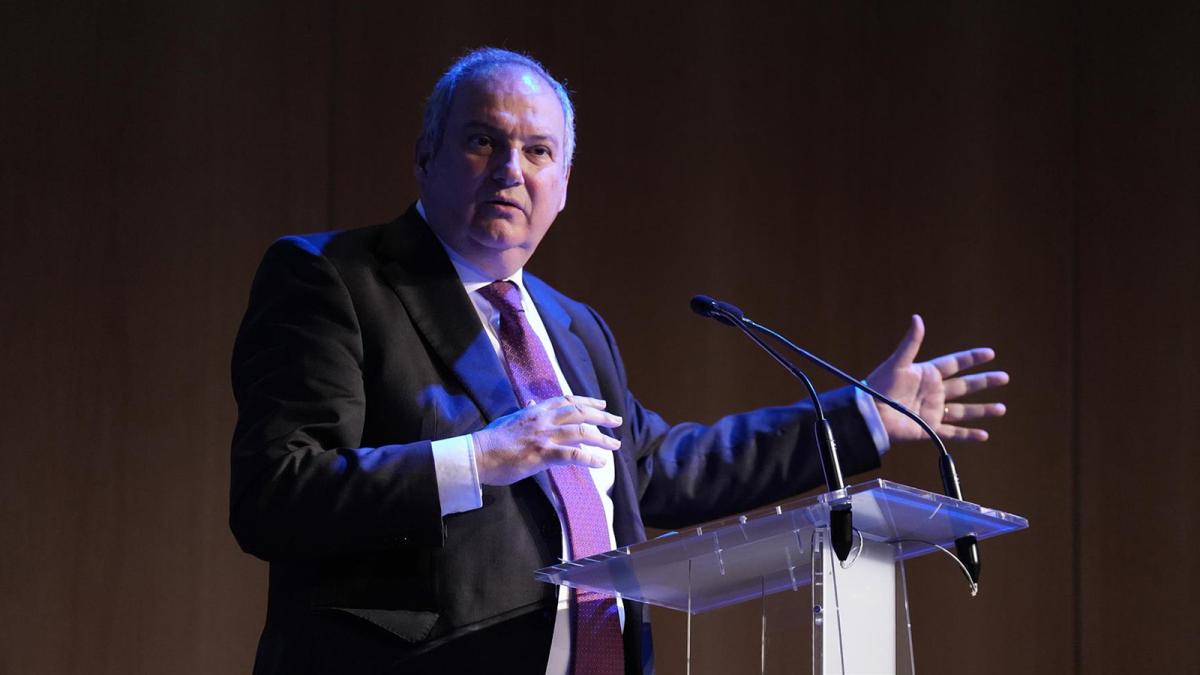 El ministro de Industria y Turismo, Jordi Hereu.
