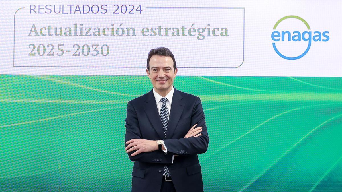 Gonzalo (Enagás) pide a la CNMC una rentabilidad entre el 6,5% y el 7% para las actividades gasistas
