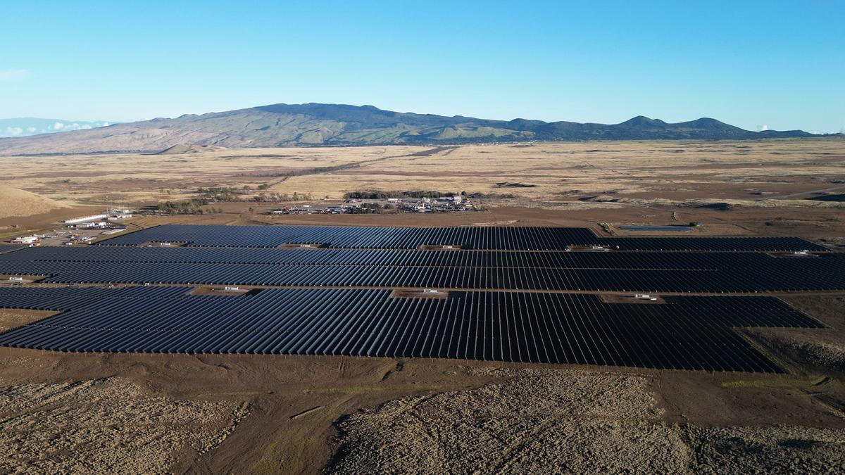Ingeteam participa en un proyecto solar en islas Hawái