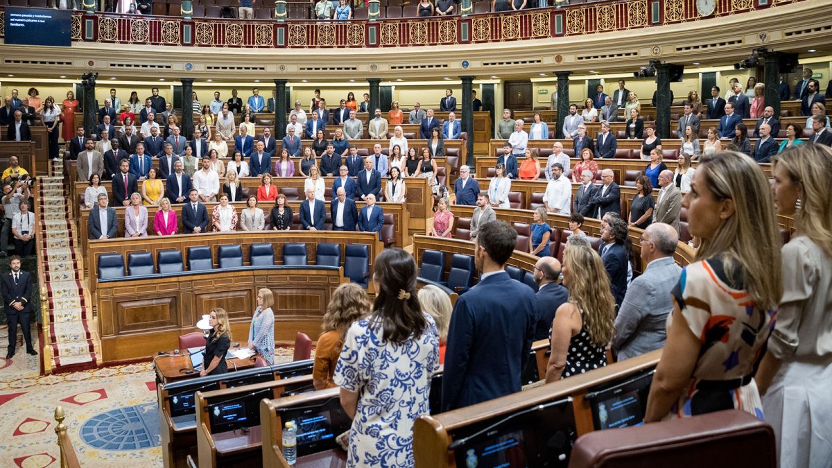 El Congreso abre el plazo para nombrar a miembros de la comisión de investigación del apagón