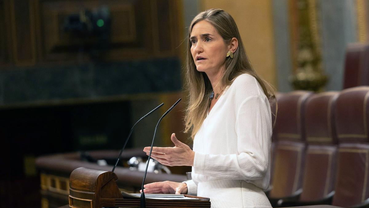 La vicepresidenta del Gobierno y ministra para la Transición Ecológica y el Reto Demográfico, Sara Aagesen. 