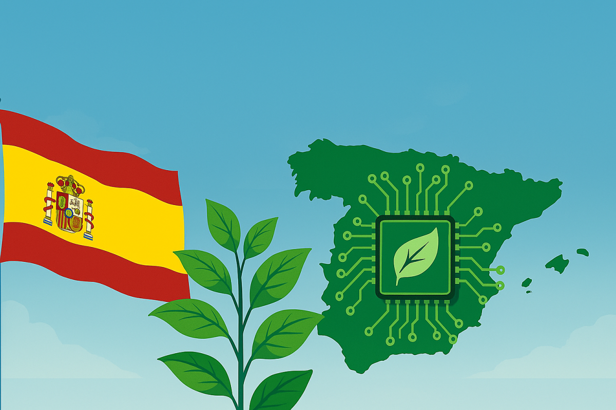 España, candidata firme al liderazgo mundial en "algoritmos verdes"