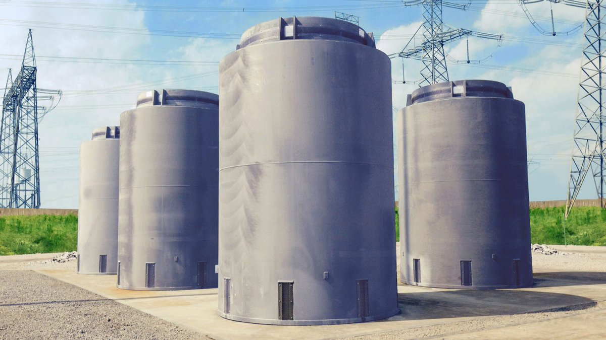 El CSN informa favorablemente el diseño del contenedor HI-STORM FW para combustible nuclear gastado