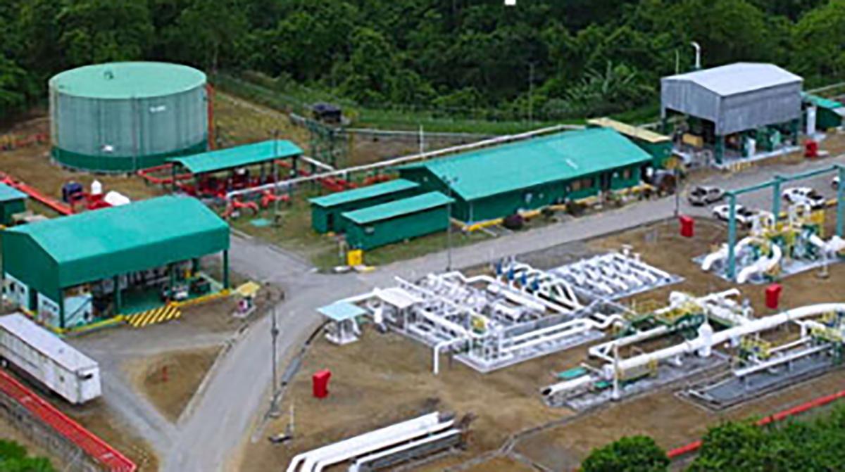 Oleoducto de Crudos Pesados de Ecuador (OCP).
