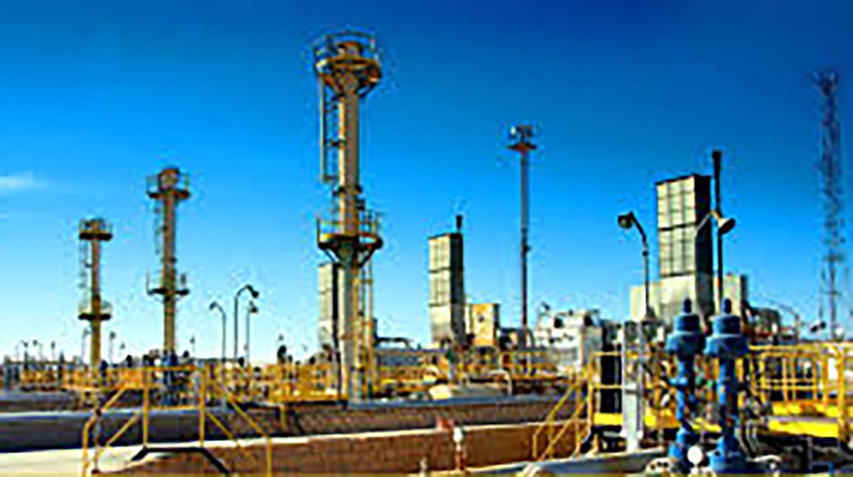 Ïnstalaciones de la petrolera libia, Mellitah.