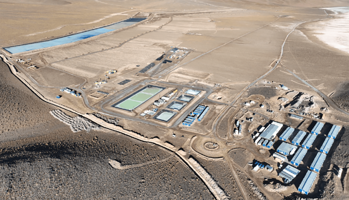 Argentina aprueba proyecto de Galan Litio por 217 millones de dólares en el norte