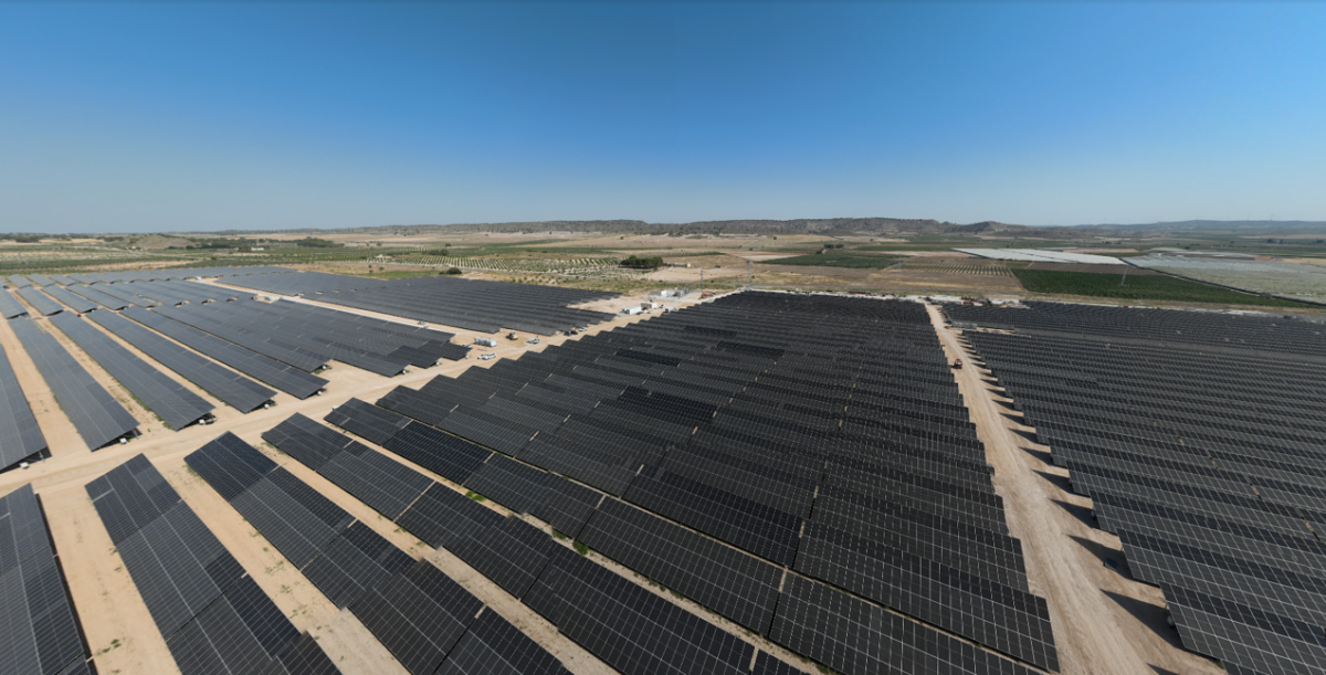 Maetel inicia la construcción de un parque fotovoltaico de 134 MW de Endesa en Zaragoza