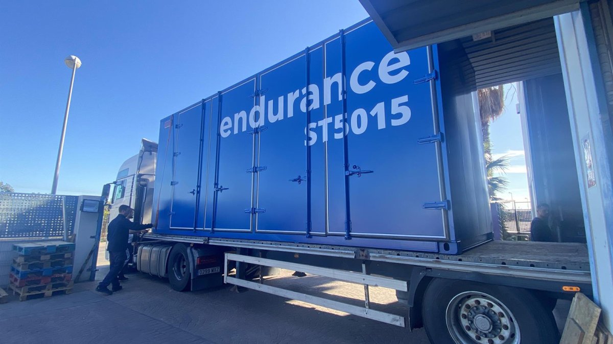 Endurance Motive vende su primera megabatería de almacenamiento energético 'made in Spain'