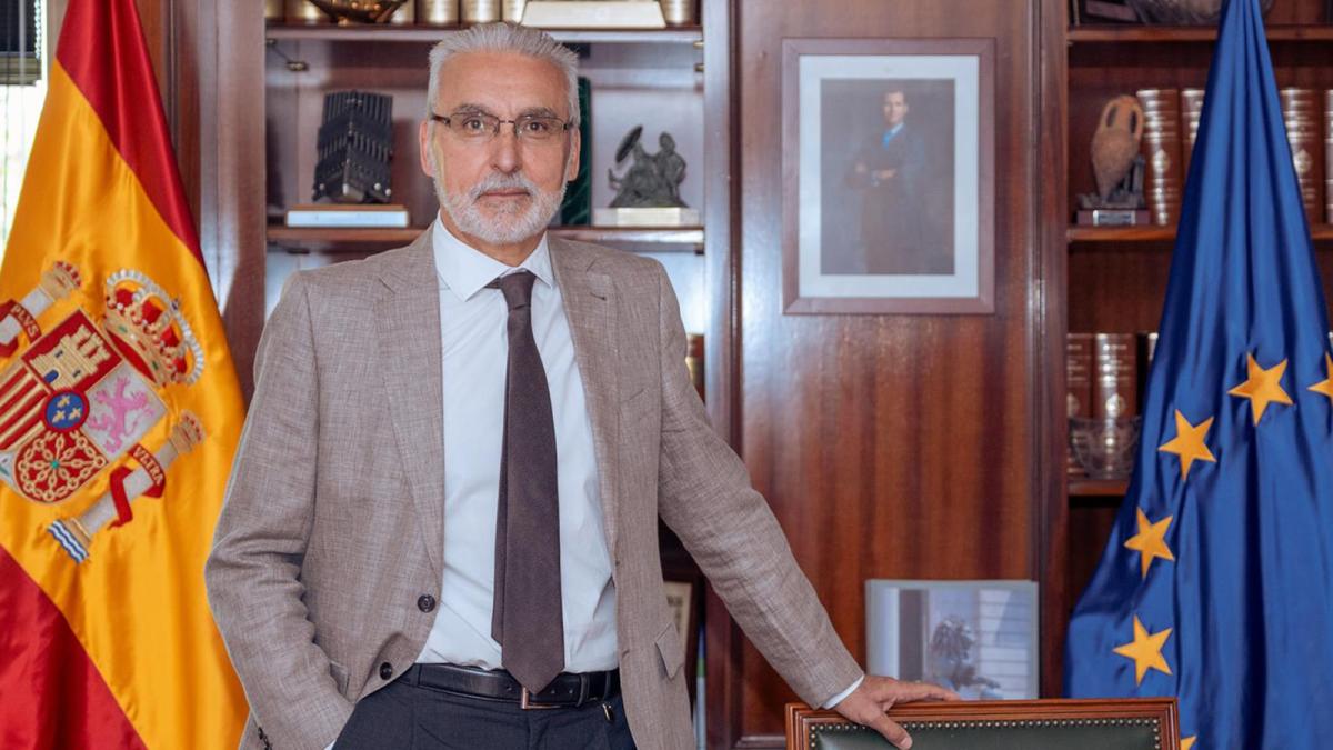 Lentijo (CSN) se jubilará en 2029, a mitad del calendario de cierre nuclear: "El organismo no es sólo el presidente"