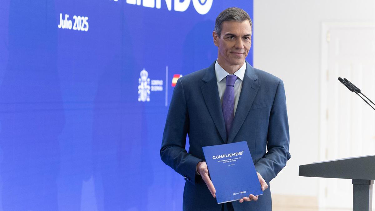 Sánchez anuncia que trabaja en aprobar algunas medidas del decreto antiapagones sin pasar por el Congreso