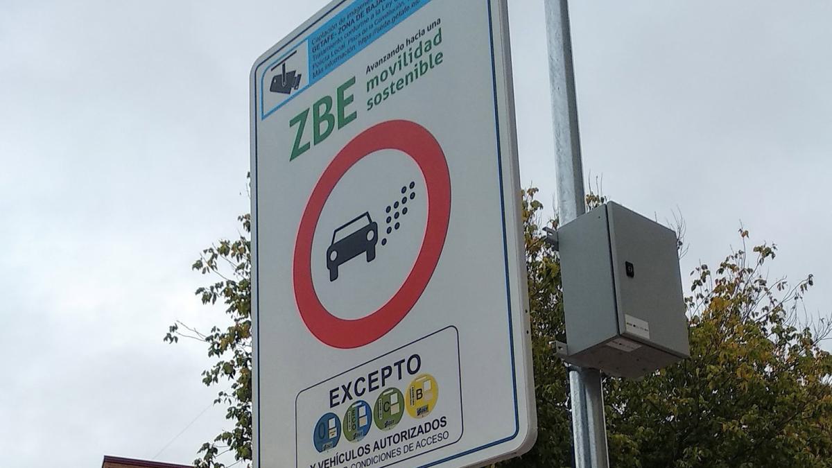 Automovilistas Europeos Asociados aconseja recurrir las multas impuestas por acceder a las ZBE