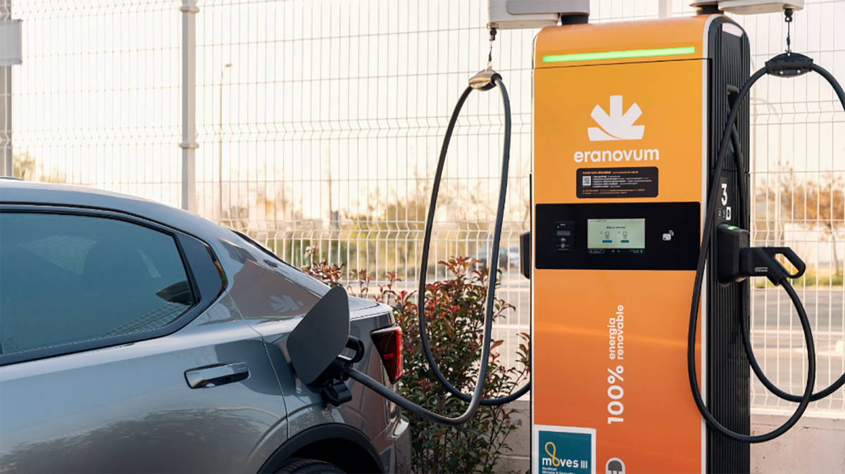 Eranovum supera los 1.000 puntos de recarga operativos