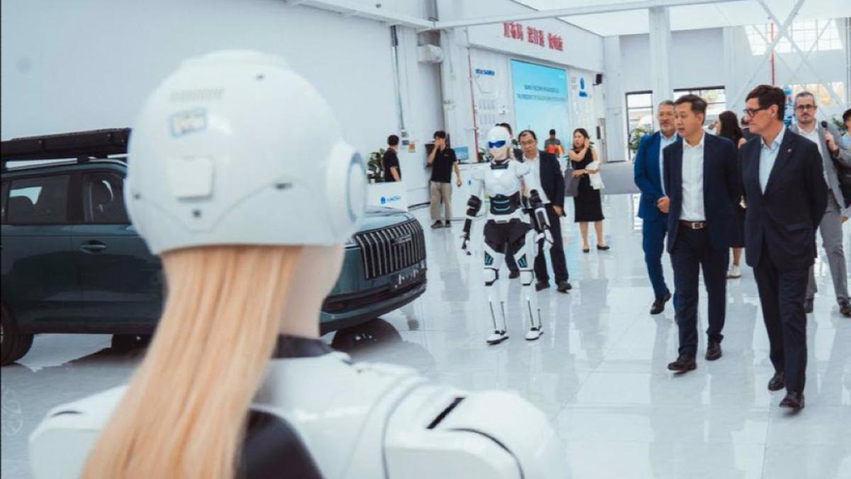 Illa anuncia que la automovilística china Chery abrirá un centro de I+D en Cornellà (Barcelona)
