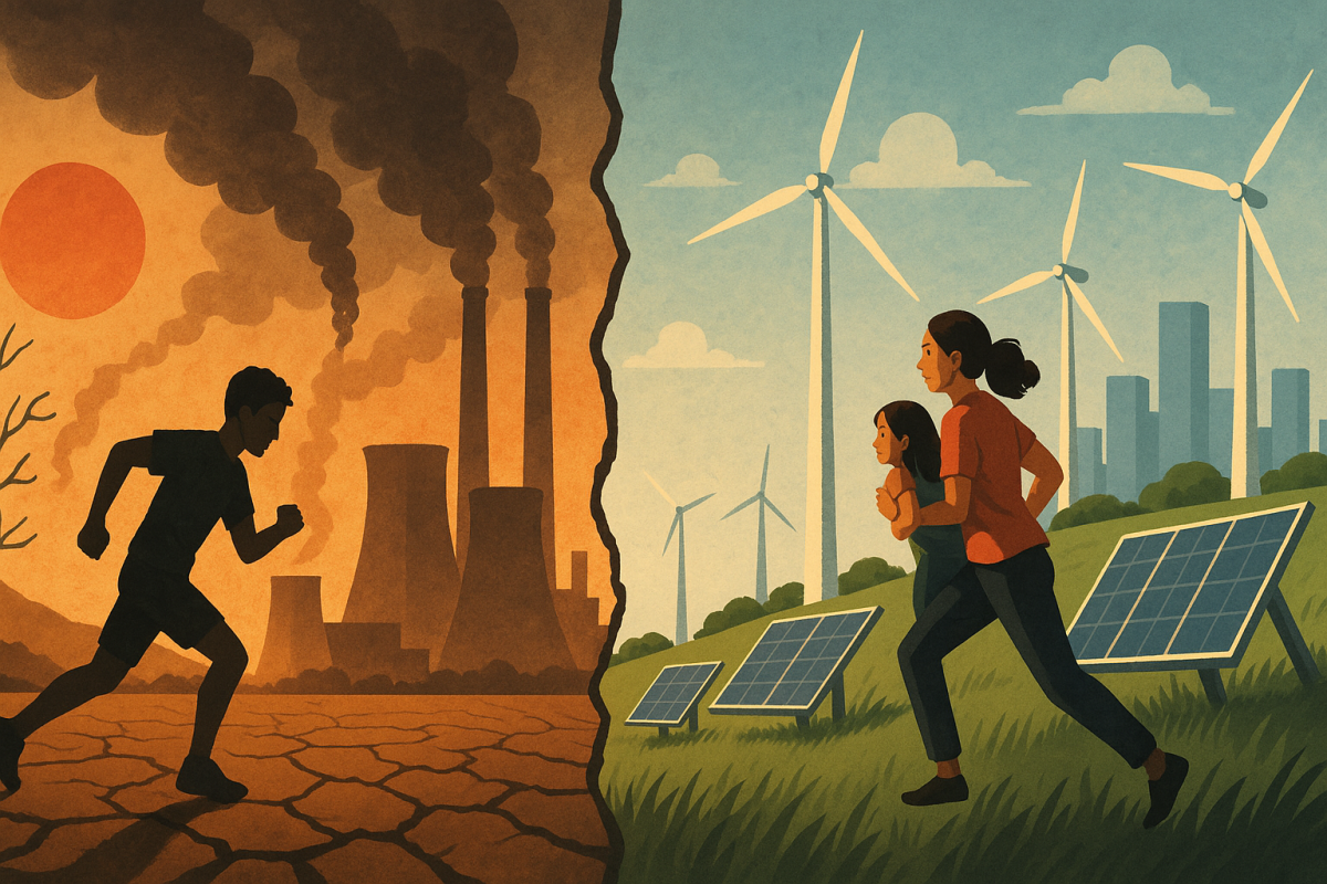 La carrera contra el cambio climático pierde impulso por la desigualdad energética