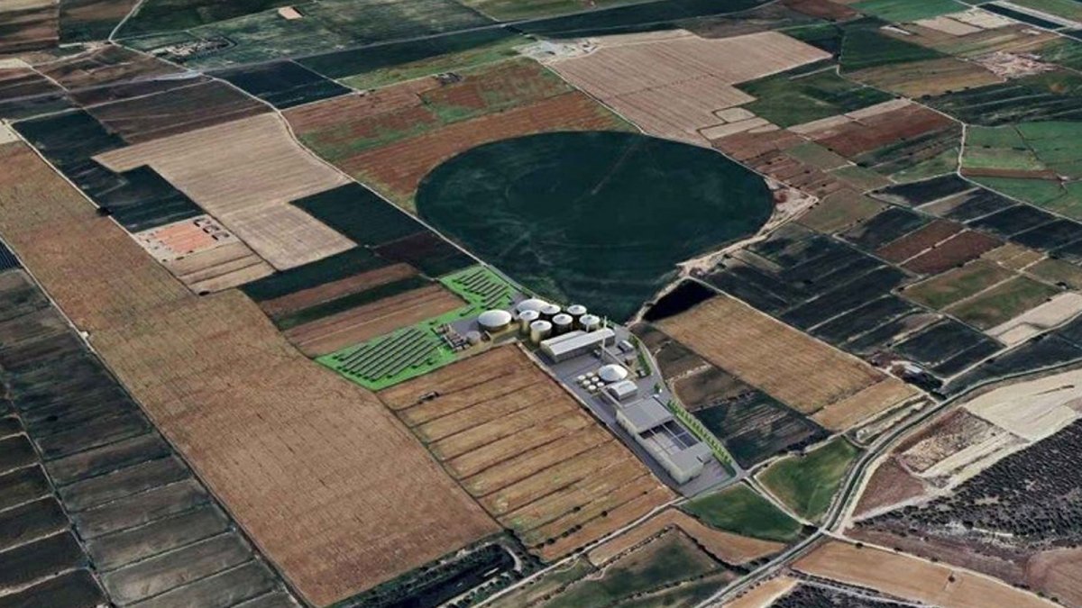 La planta de biogás Cobirgy.