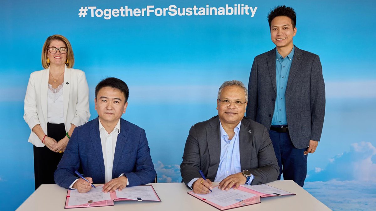 Shein y Lufthansa firman un memorando para ampliar el uso de SAF en las operaciones de entrega de mercancías