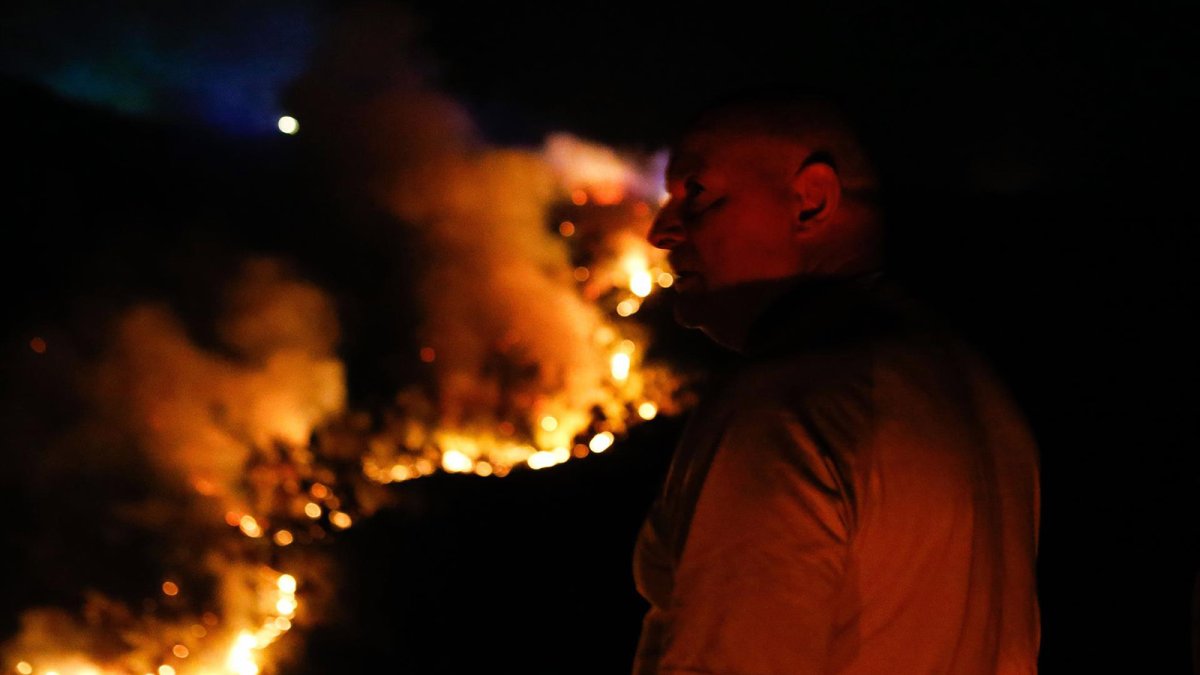 ¿Cómo se vela por el suministro eléctrico en las zonas afectadas por incendios?