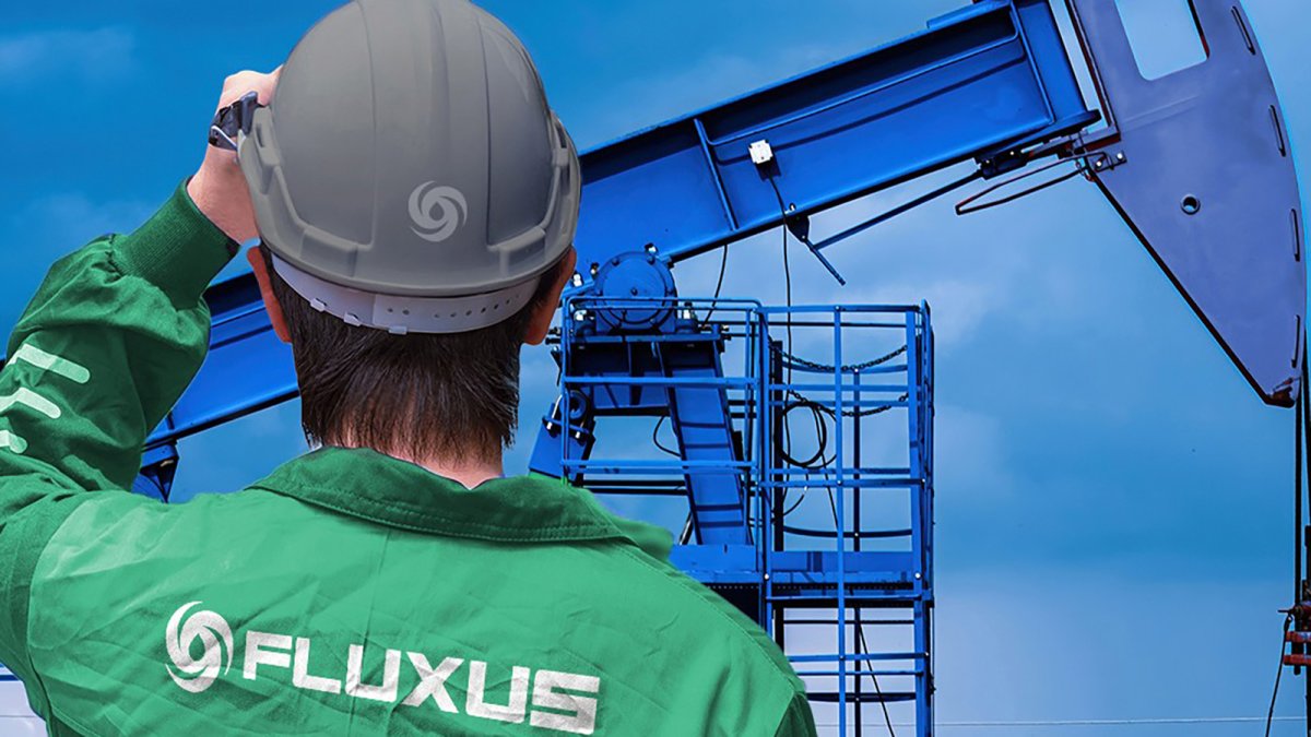 Trabajador de la petrolera brasileña Fluxus.