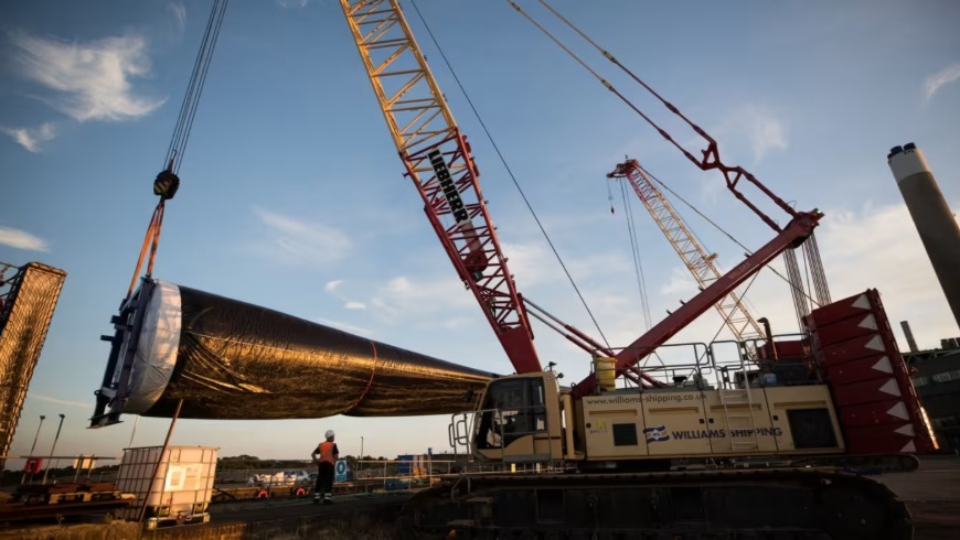 EEUU extiende el arancel del 50% a las turbinas eólicas