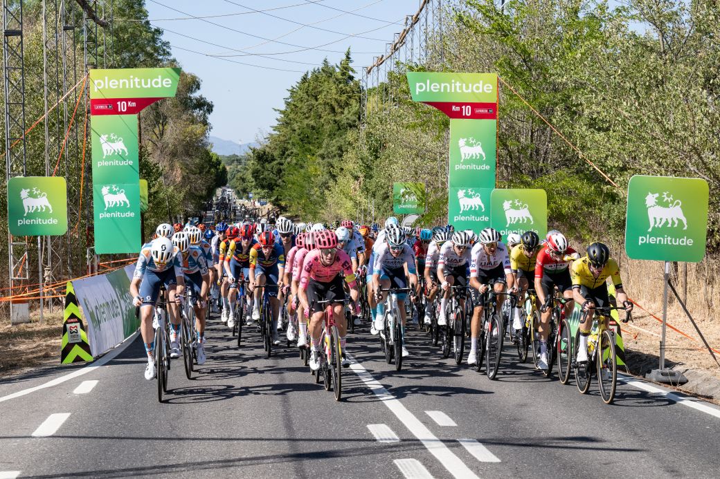 Plenitude vuelve a ser patrocinador principal y Energy Partner oficial de La Vuelta