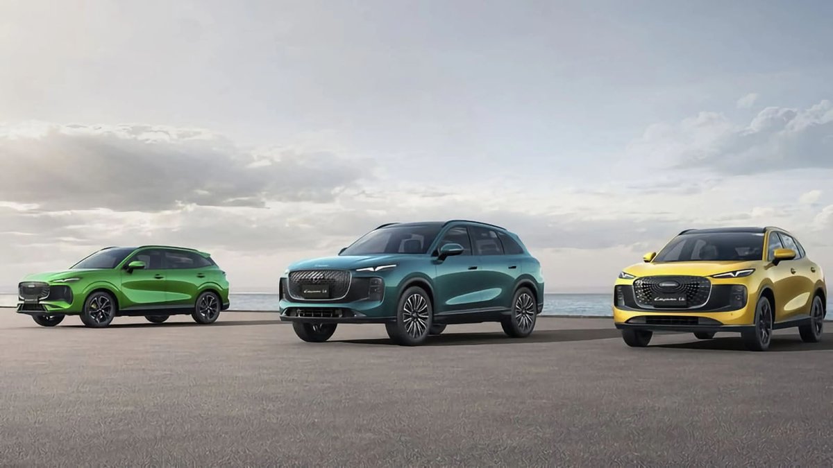 El Grupo Chery quiere su póker de marcas con esta que llegará a España a comienzos de 2026