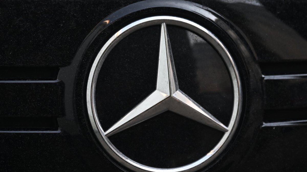 Logo de Mercedes-Benz.