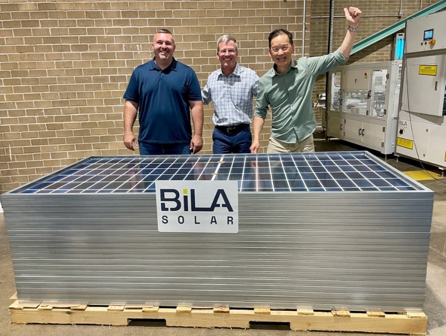 Bila Solar se asocia con Origami para lanzar un módulo solar de 550W con marco de acero fabricado en EEUU