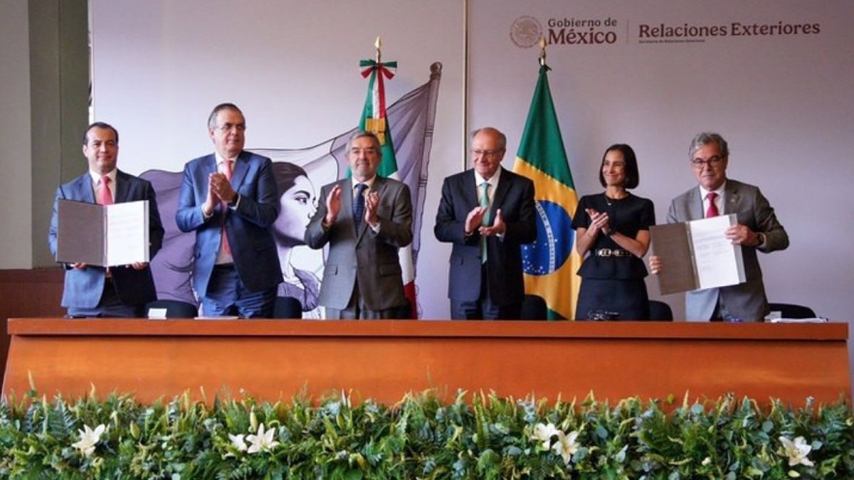 Brasil y México firman alianzas en agricultura, biocombustibles e inversiones frente a aranceles de Trump