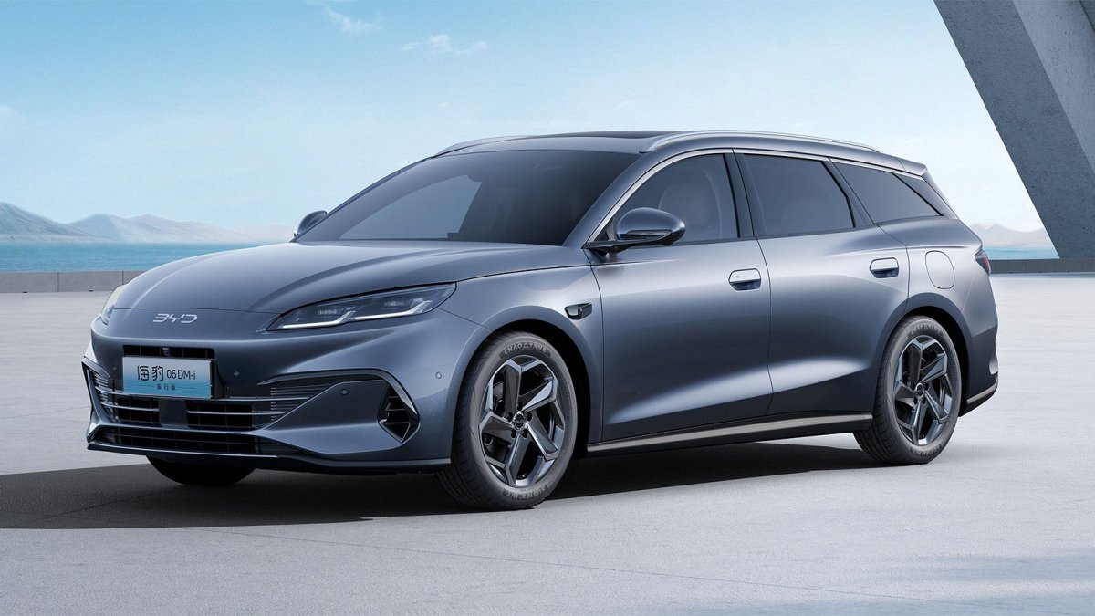 BYD Seal 6 DM-i Touring: el familiar híbrido enchufable que redefine la autonomía