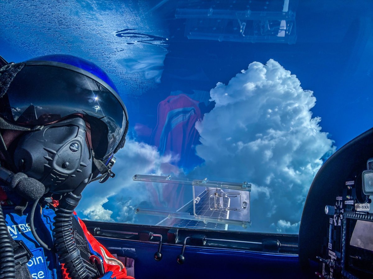 ¡9.521 metros! Nuevo récord de altitud de un avión solar