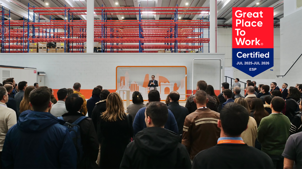 Sungrow Ibérica obtiene la Certificación Great Place to Work