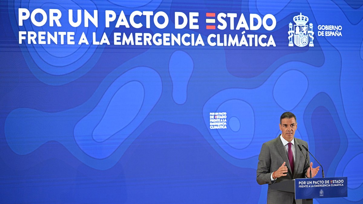 Claves de la propuesta de Pacto de Estado del Gobierno frente a la emergencia climática