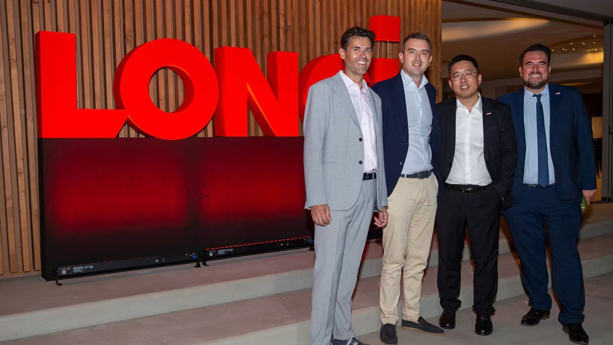 LONGi suministra 550 MW de módulos solares a PPC Renewables en Grecia