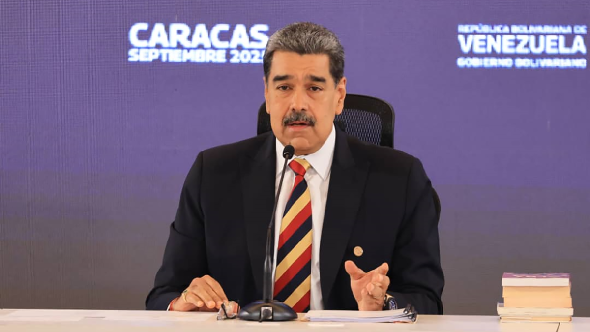 Maduro dice a las energéticas europeas que "no necesitan licencias" para producir en Venezuela