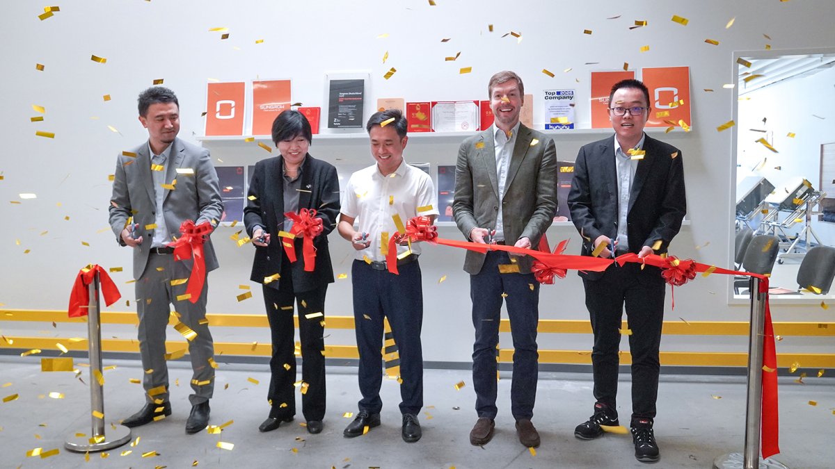 Sungrow inaugura un Centro Tecnológico de Formación e Innovación en Múnich.