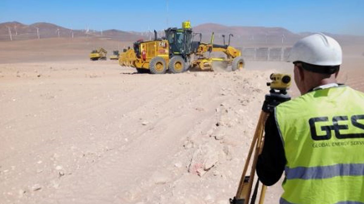 GES construirá en Chile el mayor complejo híbrido renovable de Latinoamérica con 700 MW
