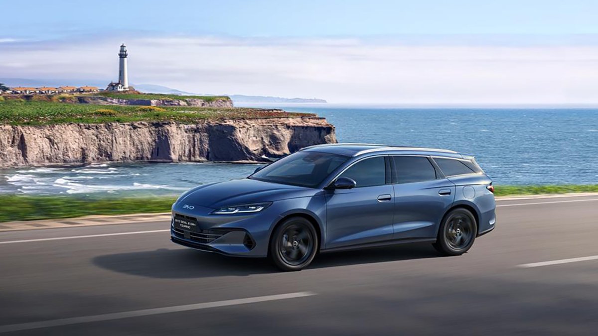 BYD amplía su gama de híbridos enchufables en España con la llegada del Seal 6 DM-i